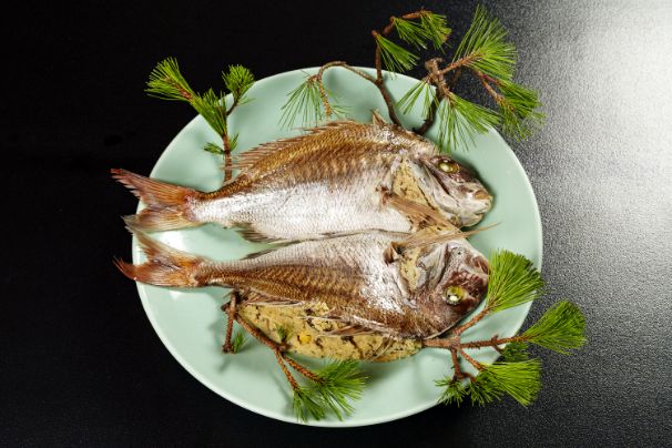 鯛の唐蒸し 画像